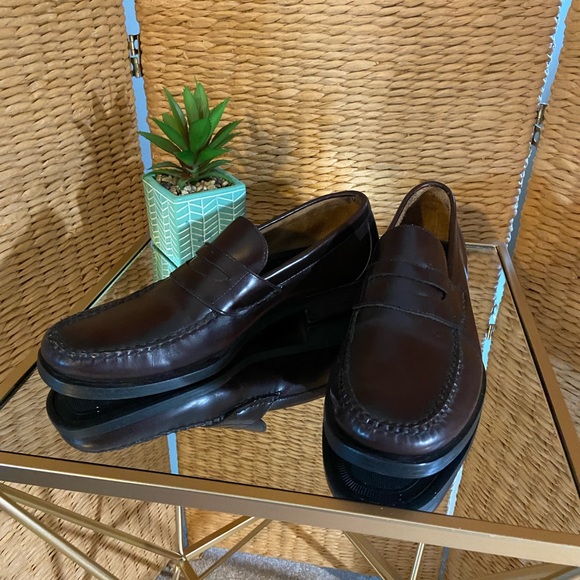 Bass Loafers - Cordovan - Size 10.5 - 42 - Picture 2 of 9